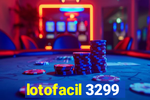 lotofacil 3299